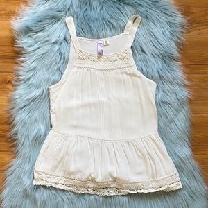 Francesca's White Top